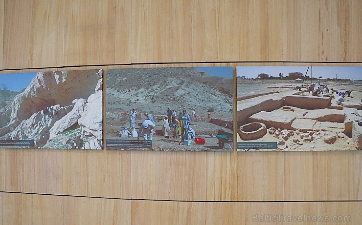Travelnews.lv apmeklē arheoloģisko centru «Mleiha Archaeological Centre» Malehā. Atbalsta: VisitSharjah.com un Novatours.lv 270624