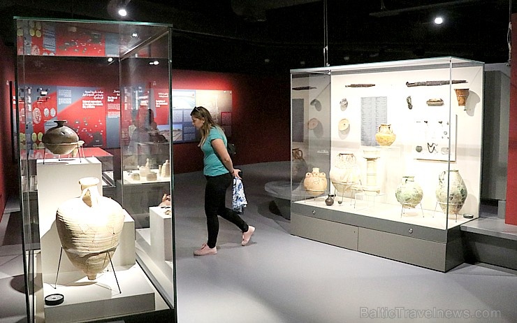 Travelnews.lv apmeklē arheoloģisko centru «Mleiha Archaeological Centre» Malehā. Atbalsta: VisitSharjah.com un Novatours.lv 270635