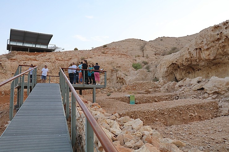 Travelnews.lv apmeklē arheoloģisko centru «Mleiha Archaeological Centre» Malehā. Atbalsta: VisitSharjah.com un Novatours.lv 270647