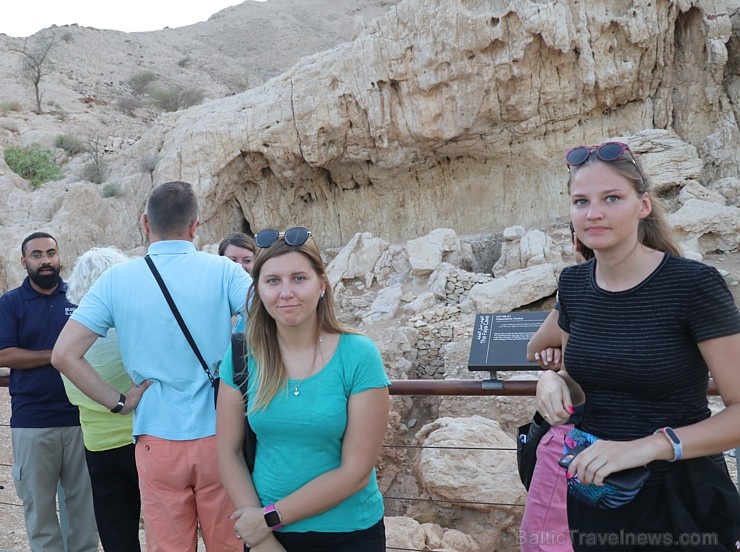 Travelnews.lv apmeklē arheoloģisko centru «Mleiha Archaeological Centre» Malehā. Atbalsta: VisitSharjah.com un Novatours.lv 270648