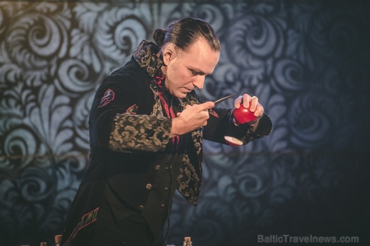 «MagicMania Mystic» ir viens no gaidītākajiem un lielākajiem burvju un ilūziju pasaules notikumiem Baltijas Valstīs «MagicMania Mystic» ir viens no gaidītākajiem un lielākajiem burvju un ilūziju pasaules notikumiem Baltijas Valstīs 270695