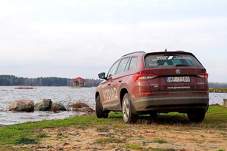 Travelnews.lv apceļo Latviju ar milzīgo «Škoda Kodiaq Ambition 1,5 TSI» 270706