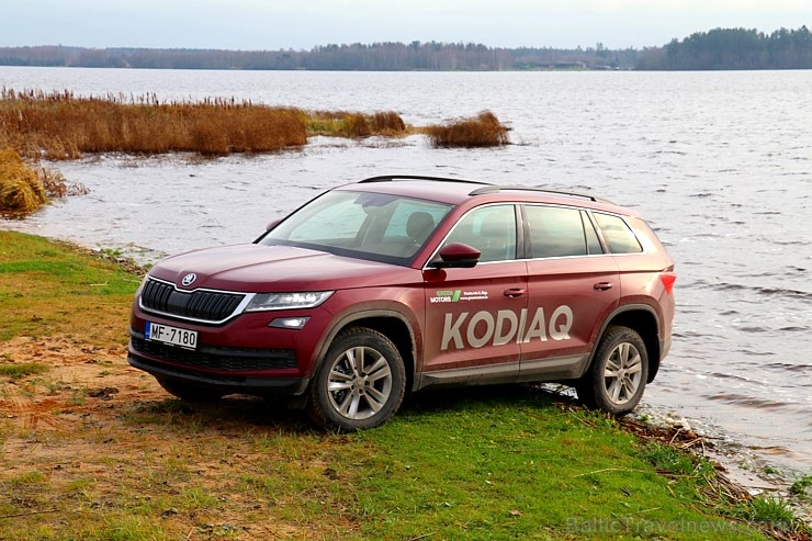 Travelnews.lv apceļo Latviju ar milzīgo «Škoda Kodiaq Ambition 1,5 TSI» 270707