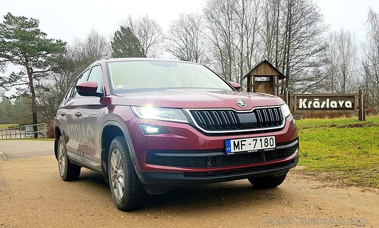 Travelnews.lv apceļo Latviju ar milzīgo «Škoda Kodiaq Ambition 1,5 TSI» 270710