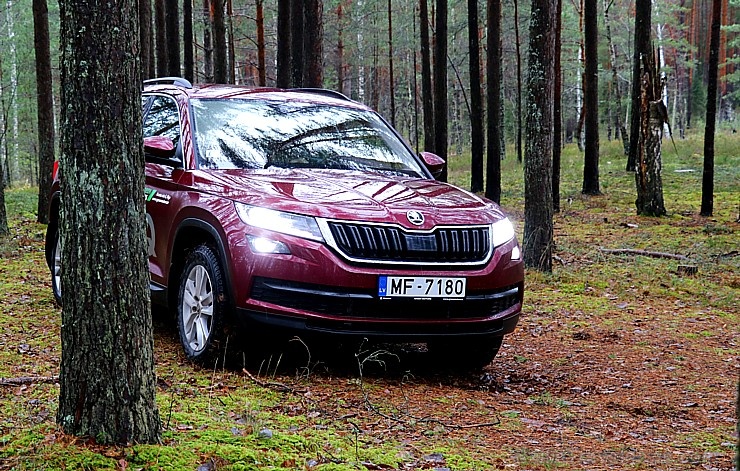 Travelnews.lv apceļo Latviju ar milzīgo «Škoda Kodiaq Ambition 1,5 TSI» 270718
