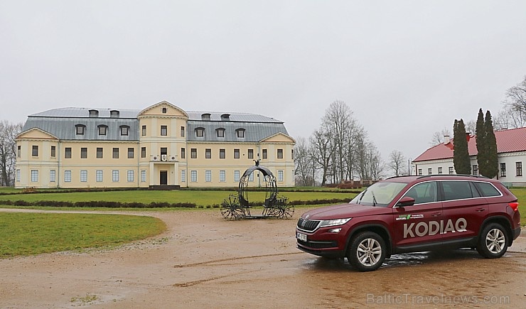 Travelnews.lv apceļo Latviju ar milzīgo «Škoda Kodiaq Ambition 1,5 TSI» 270722