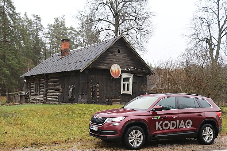 Travelnews.lv apceļo Latviju ar milzīgo «Škoda Kodiaq Ambition 1,5 TSI» 270740