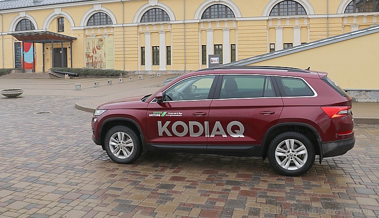 Travelnews.lv apceļo Latviju ar milzīgo «Škoda Kodiaq Ambition 1,5 TSI» 270743