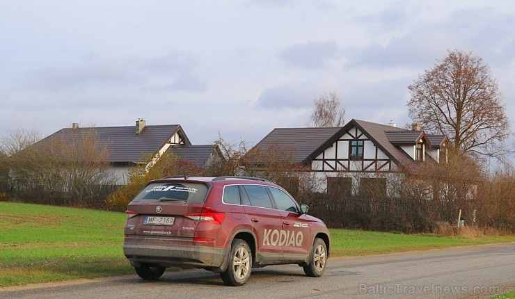 Travelnews.lv apceļo Latviju ar milzīgo «Škoda Kodiaq Ambition 1,5 TSI» 270750