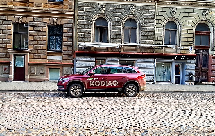 Travelnews.lv apceļo Latviju ar milzīgo «Škoda Kodiaq Ambition 1,5 TSI» 270757
