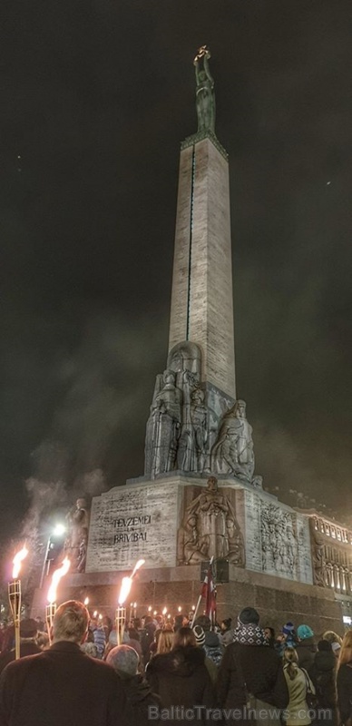 2019. gadā aprit 100 gadi kopš Latvijas Brīvības cīņām un, pieminot tās, Lāčplēša dienu Rīgā atzīmēja ar vairākiem pasākumiem 270789