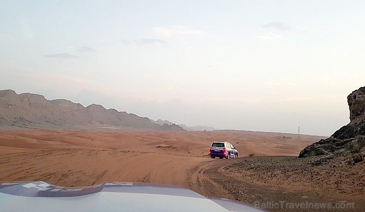Travelnews.lv iepazīst Šārdžas emirāta tuksneša dzīvi izbraucienā ar apvidus spēkratu, Atbalsta: VisitSharjah.com un Novatours.lv 270793