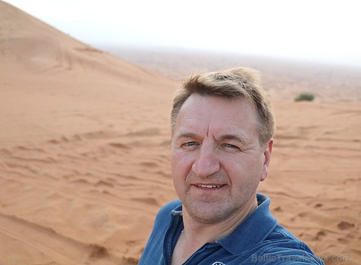 Travelnews.lv iepazīst Šārdžas emirāta tuksneša dzīvi izbraucienā ar apvidus spēkratu, Atbalsta: VisitSharjah.com un Novatours.lv 270820