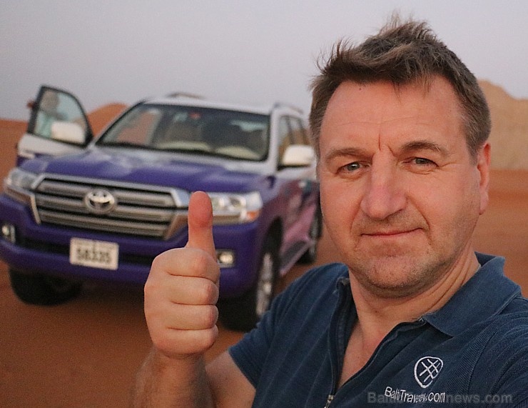 Travelnews.lv iepazīst Šārdžas emirāta tuksneša dzīvi izbraucienā ar apvidus spēkratu, Atbalsta: VisitSharjah.com un Novatours.lv Travelnews.lv iepazīst Šārdžas emirāta tuksneša dzīvi izbraucienā ar apvidus spēkratu, Atbalsta: VisitSharjah.com un Novatours.lv 270835