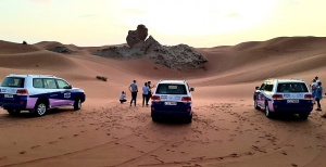 Travelnews.lv iepazīst Šārdžas emirāta tuksneša dzīvi izbraucienā ar apvidus spēkratu, Atbalsta: VisitSharjah.com un Novatours.lv 10