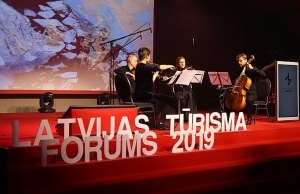 Rīgā 12.11.2019 pulcējas tūrisma profesionāļi uz Latvijas tūrisma forumu «Sadarboties, lai iedarbotos» 2