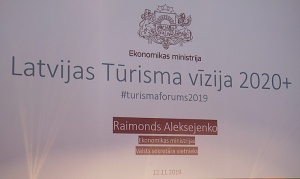 Rīgā 12.11.2019 pulcējas tūrisma profesionāļi uz Latvijas tūrisma forumu «Sadarboties, lai iedarbotos» 11