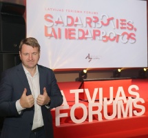 Latvijas tūrisma forums «Sadarboties, lai iedarbotos» pulcē Rīgā ceļošanas speciālistus 56