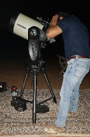 Travelnews.lv izbauda tuksnesī nakts vakariņas un zvaigznes teleskopā. Atbalsta: VisitSharjah.com un Novatours.lv 24