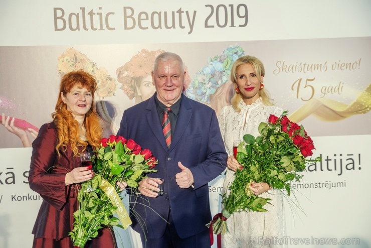 Ar rekordlielu dalībnieku skaitu un fantastisku svētku atmosfēru Ķīpsalā aizvadīta izstāde Baltic Beauty 2019 271122