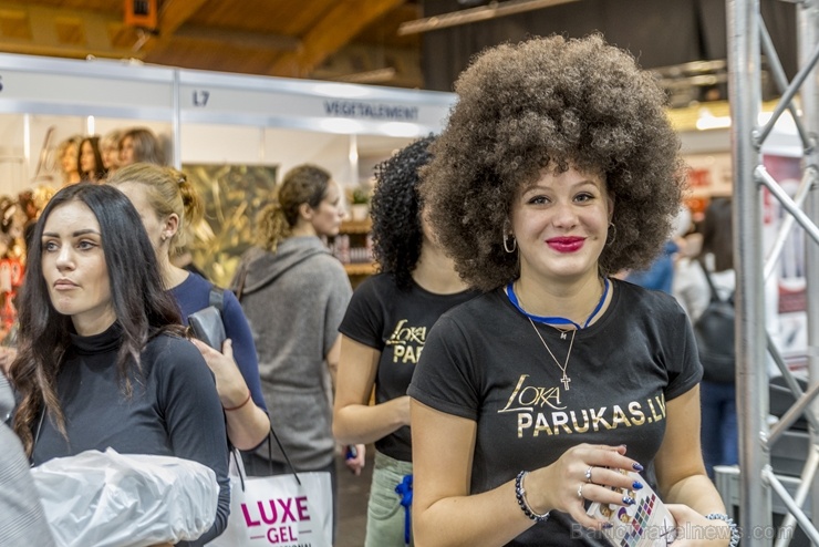 Ar rekordlielu dalībnieku skaitu un fantastisku svētku atmosfēru Ķīpsalā aizvadīta izstāde Baltic Beauty 2019 Ar rekordlielu dalībnieku skaitu un fantastisku svētku atmosfēru Ķīpsalā aizvadīta izstāde Baltic Beauty 2019 271158