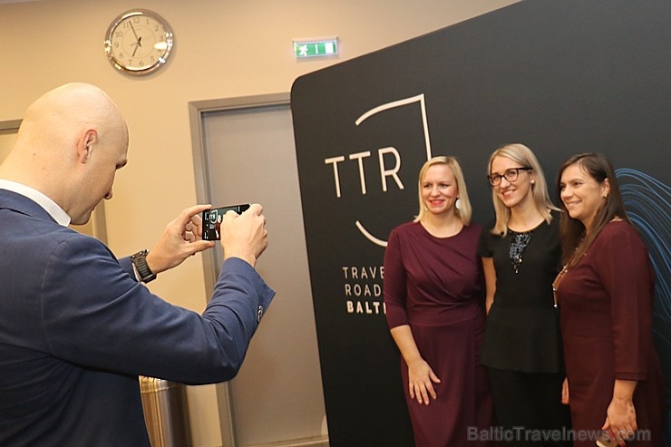 Tūrisma nozares profesionāļi pulcējas «TTR Baltic November 2019» viesnīcā «Radisson Blu Latvija Conference & Spa Hotel» 271208