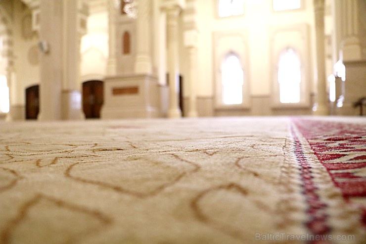 Travelnews.lv ekskursijas veidā apmeklē skaistu mošeju Šārdžas emirātā. Atbalsta: VisitSharjah.com un Novatours.lv 271232