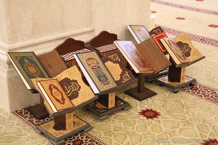 Travelnews.lv ekskursijas veidā apmeklē skaistu mošeju Šārdžas emirātā. Atbalsta: VisitSharjah.com un Novatours.lv 271236