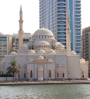Travelnews.lv ekskursijas veidā apmeklē skaistu mošeju Šārdžas emirātā. Atbalsta: VisitSharjah.com un Novatours.lv 2