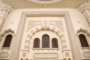 Travelnews.lv ekskursijas veidā apmeklē skaistu mošeju Šārdžas emirātā. Atbalsta: VisitSharjah.com un Novatours.lv 6