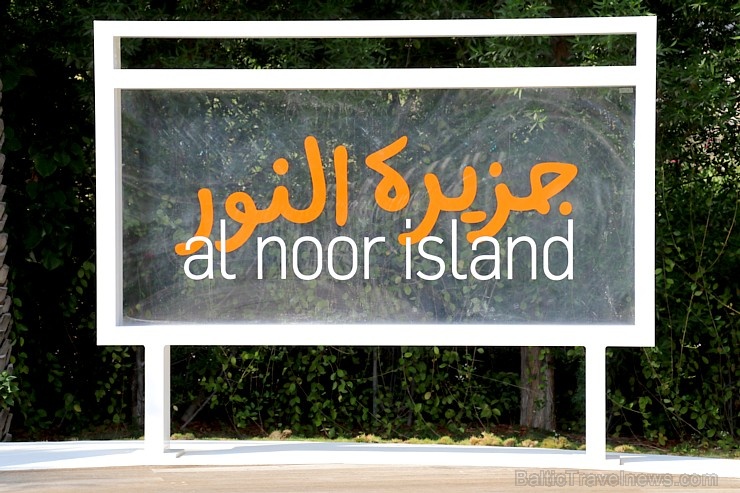 Travelnews.lv apmeklē atpūtnieku un tūristu iecienītu Al Noor salu Šārdžā, Atbalsta: VisitSharjah.com un Novatours.lv 271254