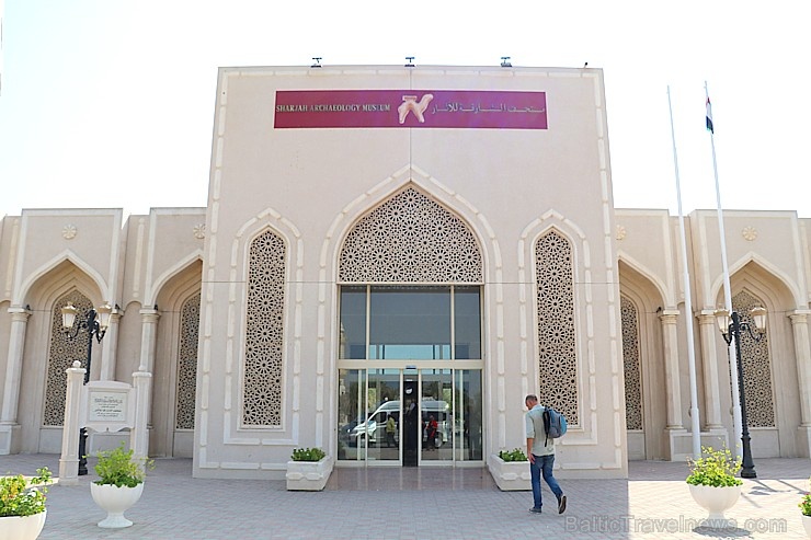 Travelnews.lv apmeklē Šārdžas arheoloģijas muzeju Apvienotajos Arābu Emirātos. Atbalsta: VisitSharjah.com un Novatours.lv 271354