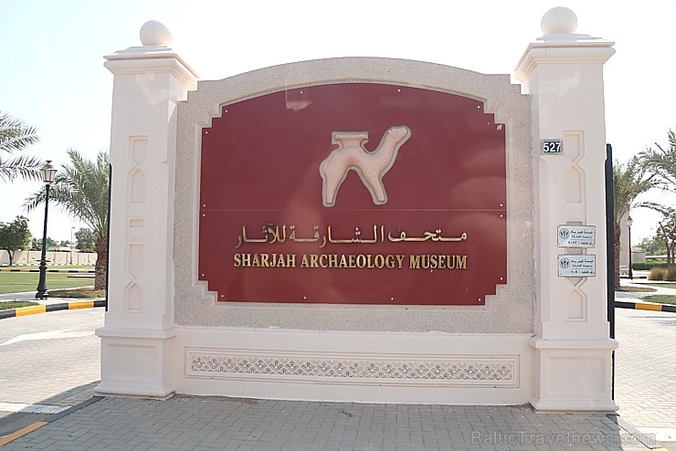 Travelnews.lv apmeklē Šārdžas arheoloģijas muzeju Apvienotajos Arābu Emirātos. Atbalsta: VisitSharjah.com un Novatours.lv 271355