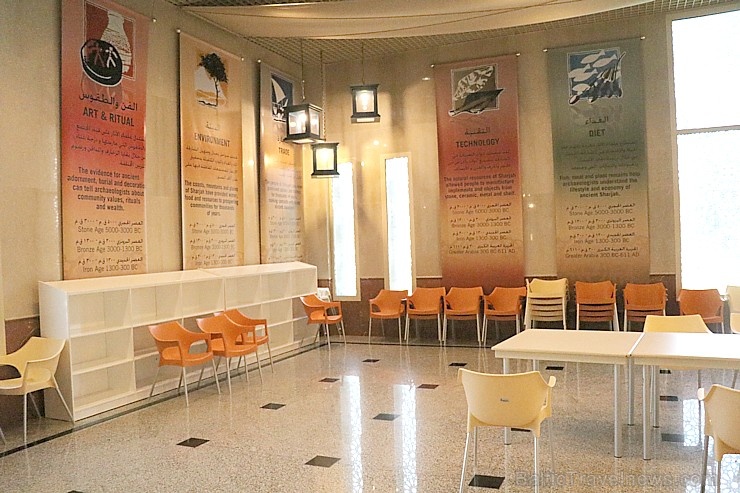 Travelnews.lv apmeklē Šārdžas arheoloģijas muzeju Apvienotajos Arābu Emirātos. Atbalsta: VisitSharjah.com un Novatours.lv 271357