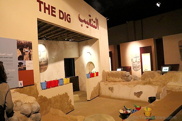 Travelnews.lv apmeklē Šārdžas arheoloģijas muzeju Apvienotajos Arābu Emirātos. Atbalsta: VisitSharjah.com un Novatours.lv 271358
