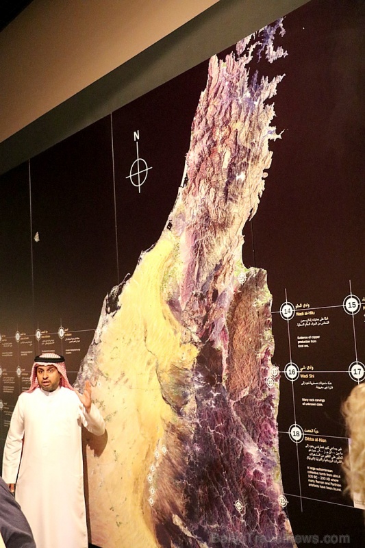 Travelnews.lv apmeklē Šārdžas arheoloģijas muzeju Apvienotajos Arābu Emirātos. Atbalsta: VisitSharjah.com un Novatours.lv 271360