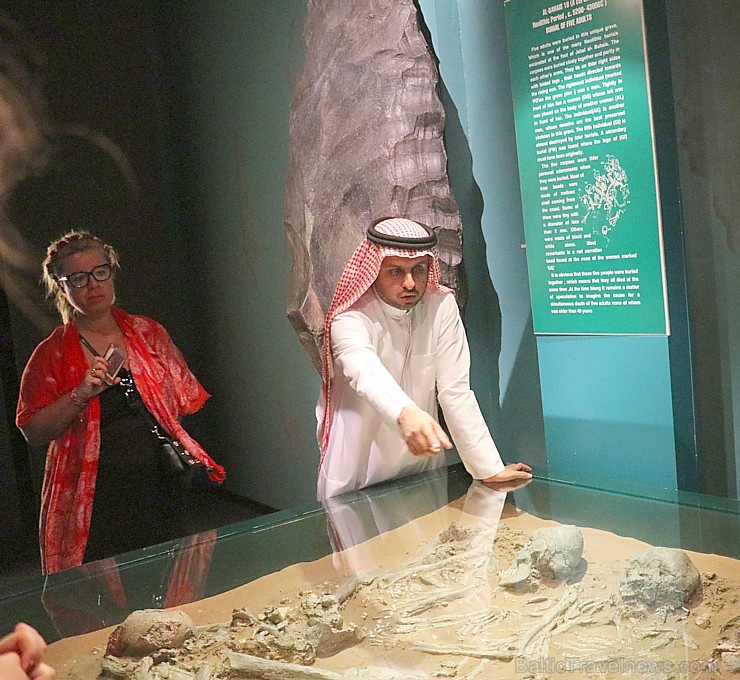 Travelnews.lv apmeklē Šārdžas arheoloģijas muzeju Apvienotajos Arābu Emirātos. Atbalsta: VisitSharjah.com un Novatours.lv 271366