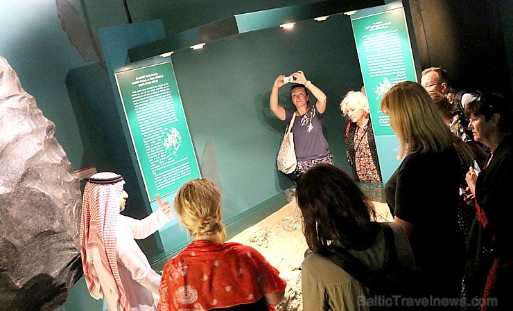 Travelnews.lv apmeklē Šārdžas arheoloģijas muzeju Apvienotajos Arābu Emirātos. Atbalsta: VisitSharjah.com un Novatours.lv 271368