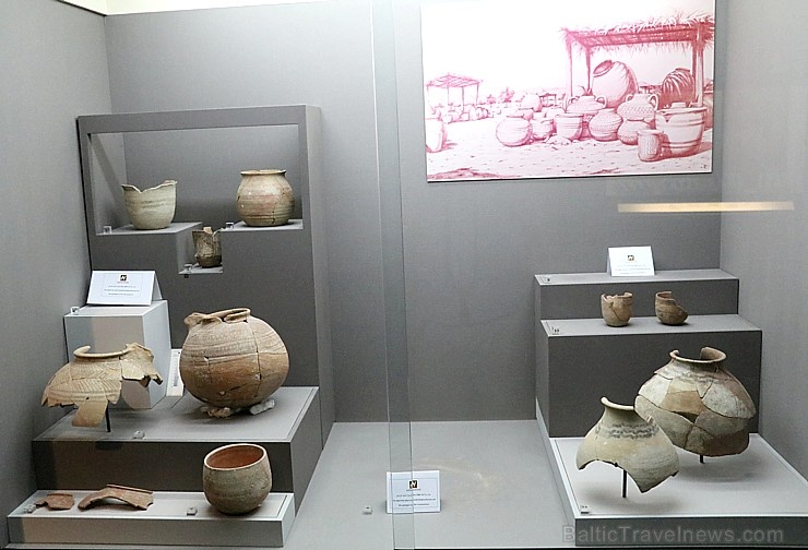Travelnews.lv apmeklē Šārdžas arheoloģijas muzeju Apvienotajos Arābu Emirātos. Atbalsta: VisitSharjah.com un Novatours.lv 271372