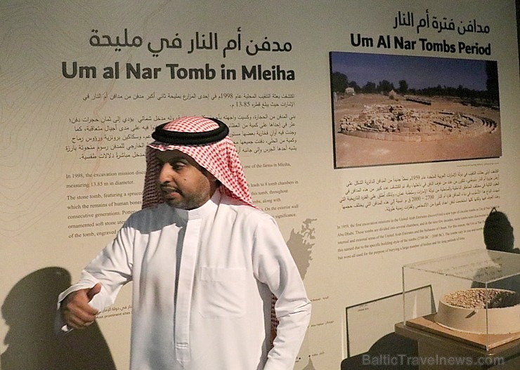 Travelnews.lv apmeklē Šārdžas arheoloģijas muzeju Apvienotajos Arābu Emirātos. Atbalsta: VisitSharjah.com un Novatours.lv 271373