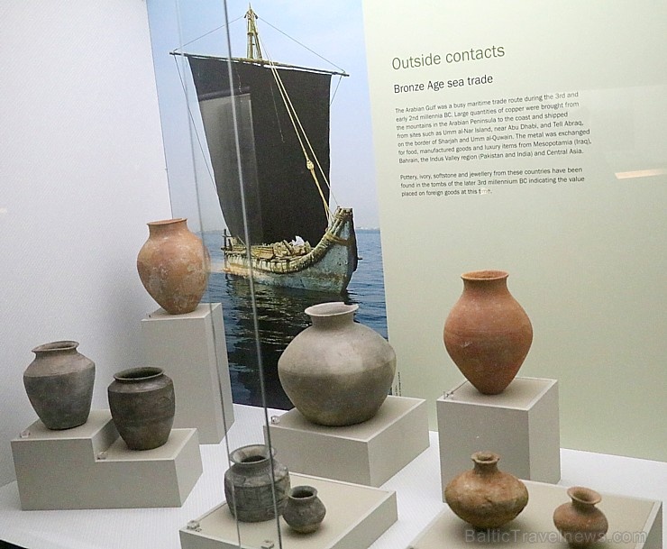 Travelnews.lv apmeklē Šārdžas arheoloģijas muzeju Apvienotajos Arābu Emirātos. Atbalsta: VisitSharjah.com un Novatours.lv 271375