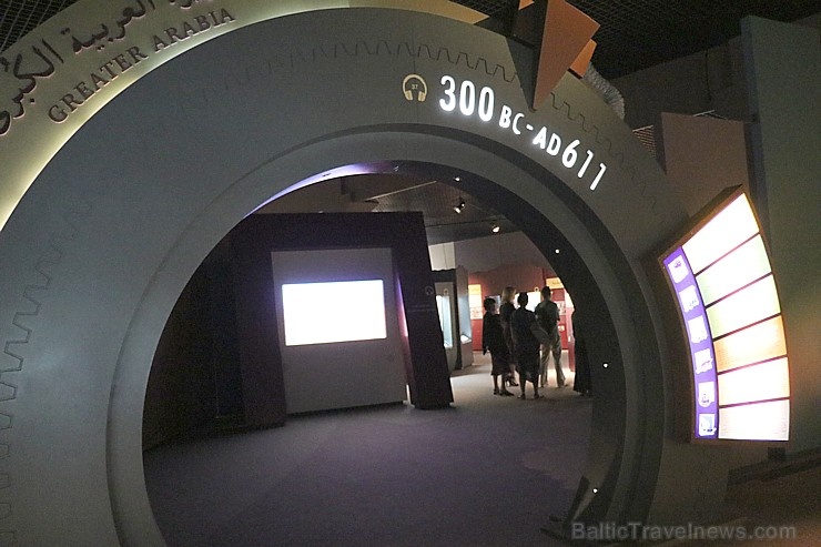 Travelnews.lv apmeklē Šārdžas arheoloģijas muzeju Apvienotajos Arābu Emirātos. Atbalsta: VisitSharjah.com un Novatours.lv 271379