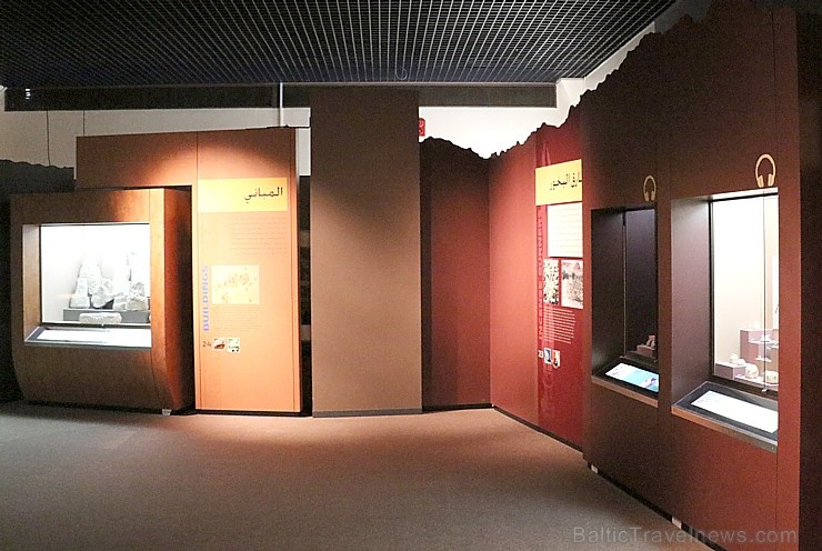 Travelnews.lv apmeklē Šārdžas arheoloģijas muzeju Apvienotajos Arābu Emirātos. Atbalsta: VisitSharjah.com un Novatours.lv 271382