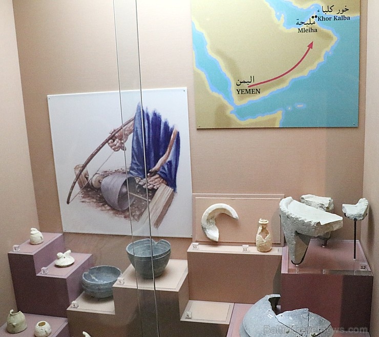 Travelnews.lv apmeklē Šārdžas arheoloģijas muzeju Apvienotajos Arābu Emirātos. Atbalsta: VisitSharjah.com un Novatours.lv 271383