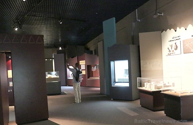 Travelnews.lv apmeklē Šārdžas arheoloģijas muzeju Apvienotajos Arābu Emirātos. Atbalsta: VisitSharjah.com un Novatours.lv 271389