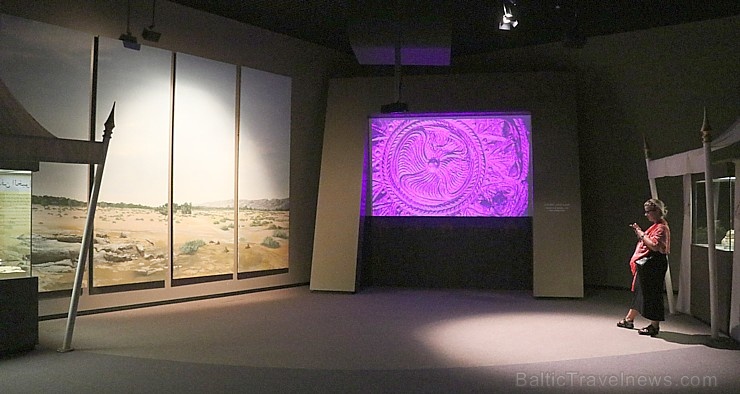 Travelnews.lv apmeklē Šārdžas arheoloģijas muzeju Apvienotajos Arābu Emirātos. Atbalsta: VisitSharjah.com un Novatours.lv 271390