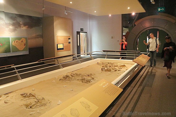 Travelnews.lv apmeklē Šārdžas arheoloģijas muzeju Apvienotajos Arābu Emirātos. Atbalsta: VisitSharjah.com un Novatours.lv 271392