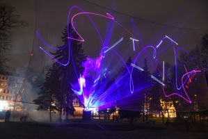 Gaismas festivāls «Staro Rīga» pārsteidz ar ceturtajai dimensijai veltītiem mākslas objektiem 23