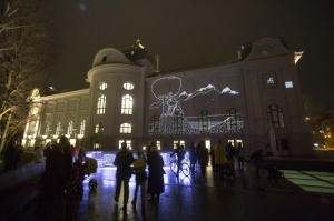 Gaismas festivāls «Staro Rīga» pārsteidz ar ceturtajai dimensijai veltītiem mākslas objektiem 29
