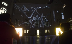 Gaismas festivāls «Staro Rīga» pārsteidz ar ceturtajai dimensijai veltītiem mākslas objektiem 30